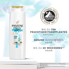 Pantene Pro-V Hydra Glow Feuchtigkeitsspendendes Shampoo mit Biotin für trockenes, strapaziertes Haar Pantene Dusche & Bad