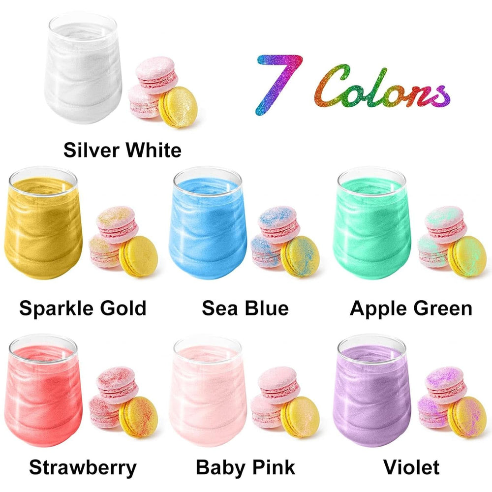 Essbarer Glitzer für Getränke, 4 Gramm Glitter Naty Shop