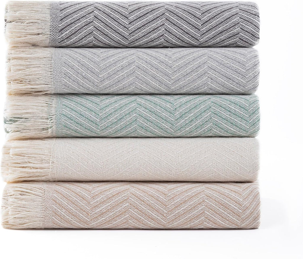 Cuvertură de pat multifuncțională Todocama, cuvertură de pat, cuvertură pentru pat, cuvertură pentru canapea, jarapas, model în formă de heringbone (230 X 260 Cm, bej nisip). Paturi si Cuverturi Besuche den Todocama-Store