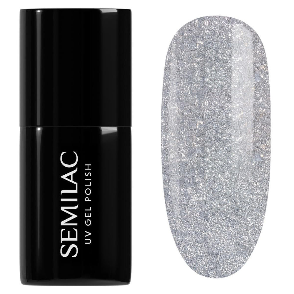 Semilac UV-Nagellack 029 Espresso 7 ml Black White Collection