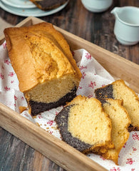 RUF Rührkuchen Backmischung, Nur Wasser & Öl Zugeben, Rezeptur Für Blechkuchen, Kastenkuchen, Muffins, Gugelhupf Und Tortenböden, 1X1000G Mischung zum Backen und Kochen Naty Shop