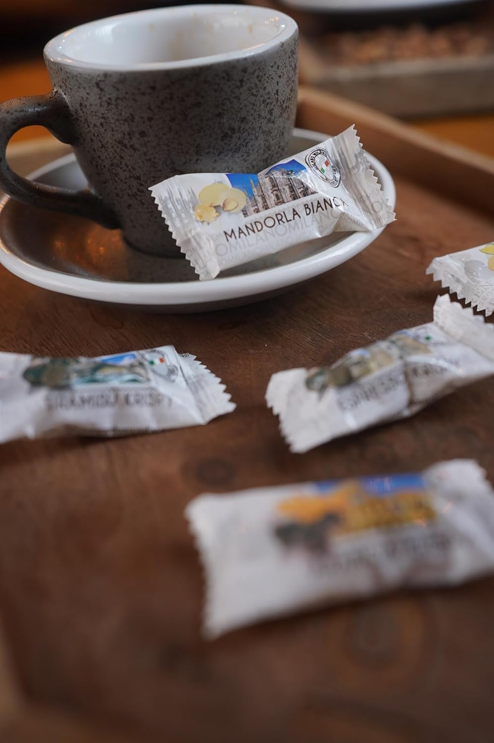 HELLMA Italian Selection - 200 Stk. einzeln verpackte italienische Süßigkeiten, ideal für Hotels oder Pensionen Naty Shop Chocolates