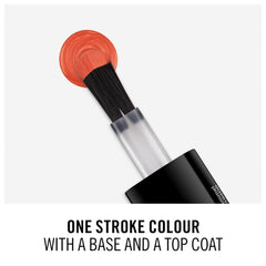 Rimmel 60 Seconds Super Shine Nagellack, 410 Wild Spice, 8 ml