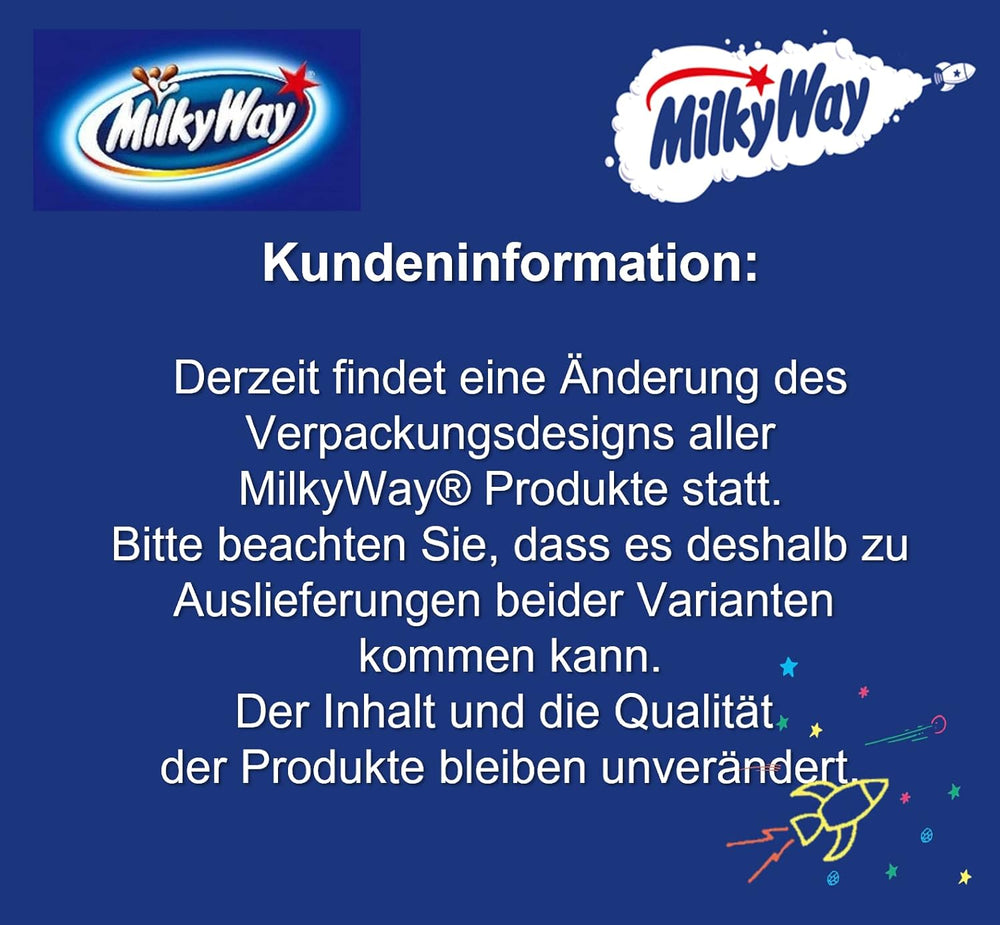 Schokoriegel | Milchcreme | 28 Doppelriegel in einer Box (28 x 43g)