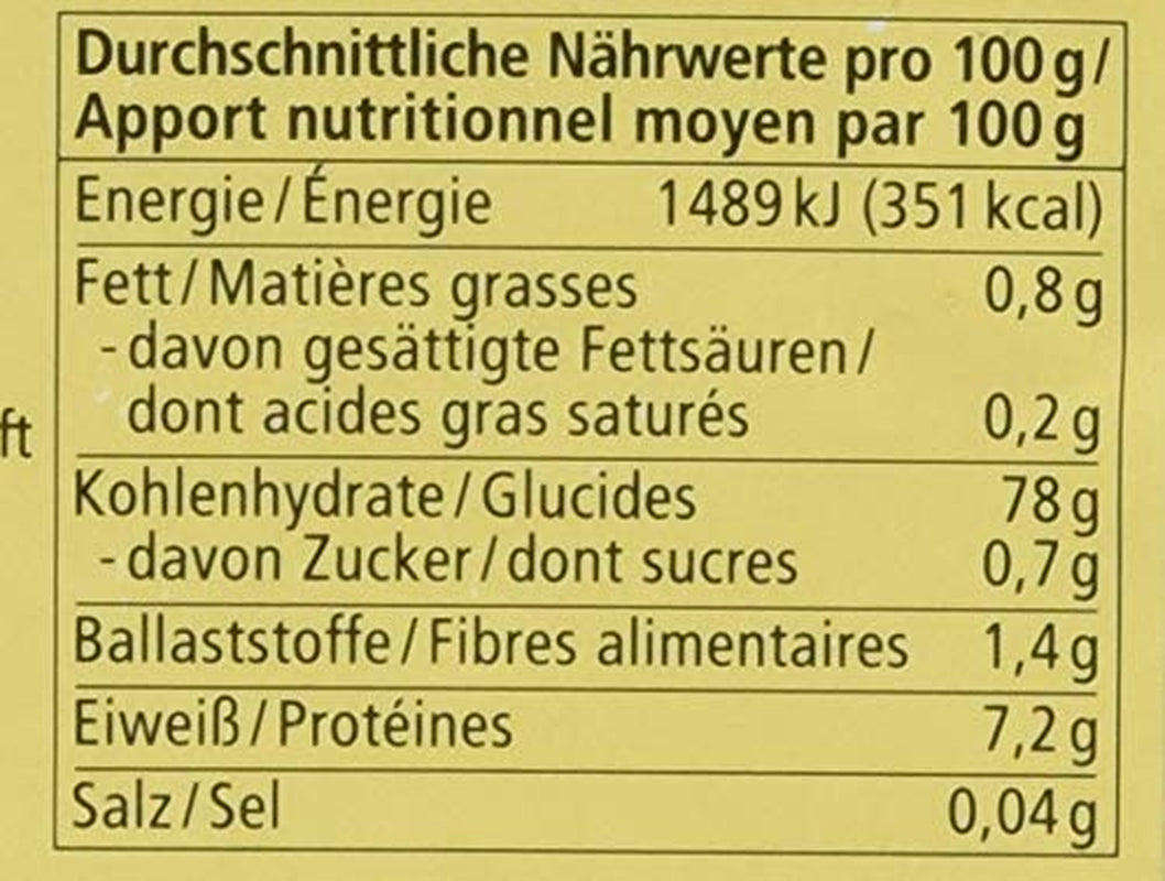 Bio-Milchreis, 500g