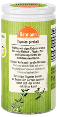 Ostmann Thymian gerebelt 15 g Thymian-Gewürz für viele Fleisch-, Fisch-, Pilz-, und Gemüsegerichte der mediterranen Küche, Menge: 1 Stück