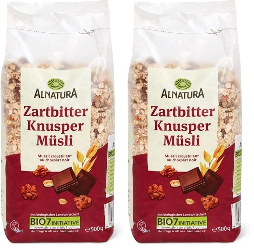 Knuspriges dunkles Müsli, 500 g