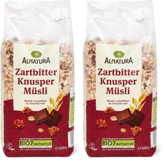 Knuspriges dunkles Müsli, 500 g