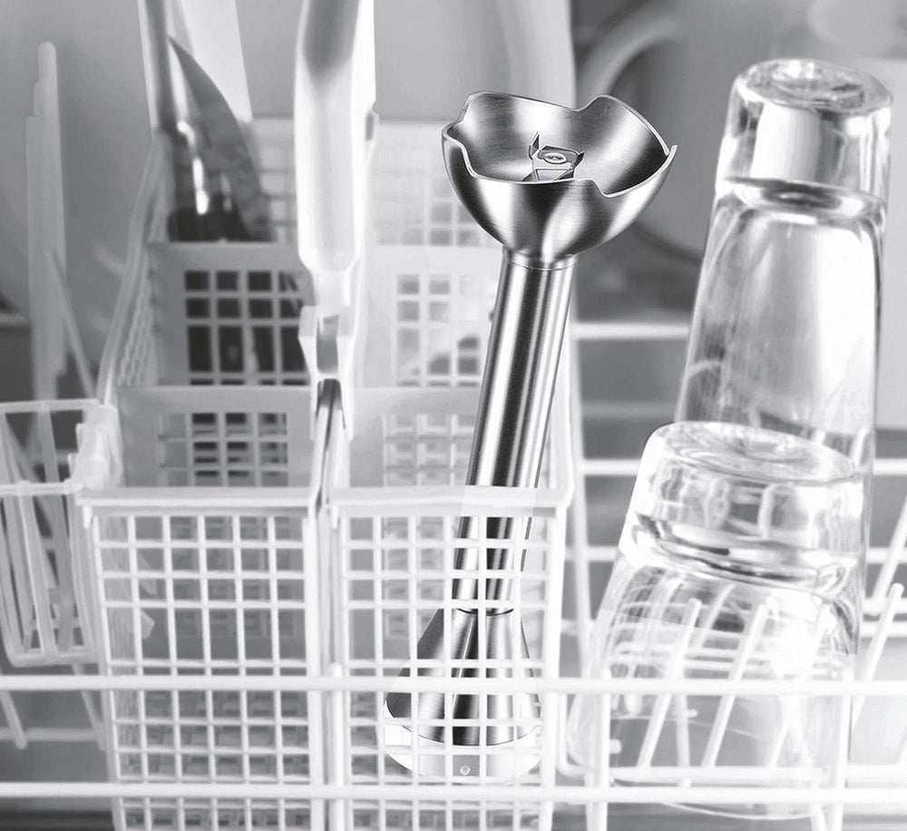 Haushaltsgeräte MSM6B500 Standmixer, 350 W, Silber/Weiß Kitchen Naty Shop