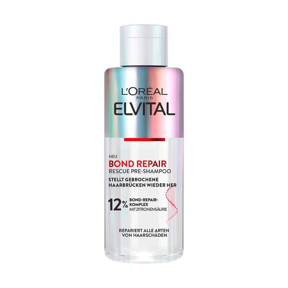 L'Oréal Paris Elvital Bond Repair Shampoo, sanfte Reinigung zur Haarreparatur. Dusche und Bad L'Oréal 200 ml Pre-Shampoo