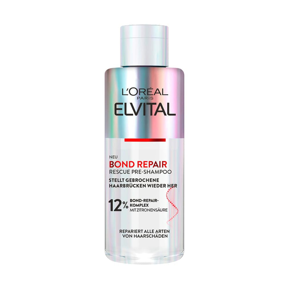 L'Oréal Paris Elvital Bond Repair Shampoo, sanfte Reinigung zur Haarreparatur. Dusche und Bad L'Oréal 200 ml Pre-Shampoo