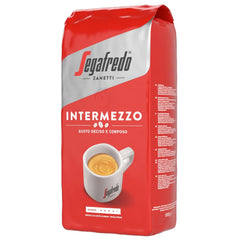 Segafredo Zanetti Intermezzo - Boab întreg (pachet de 1 kg) - Potrivit pentru toate specialitățile de cafea italiene - Boabe de cafea prăjite mediu, cu gust puternic și corpolent (pachet de 2)