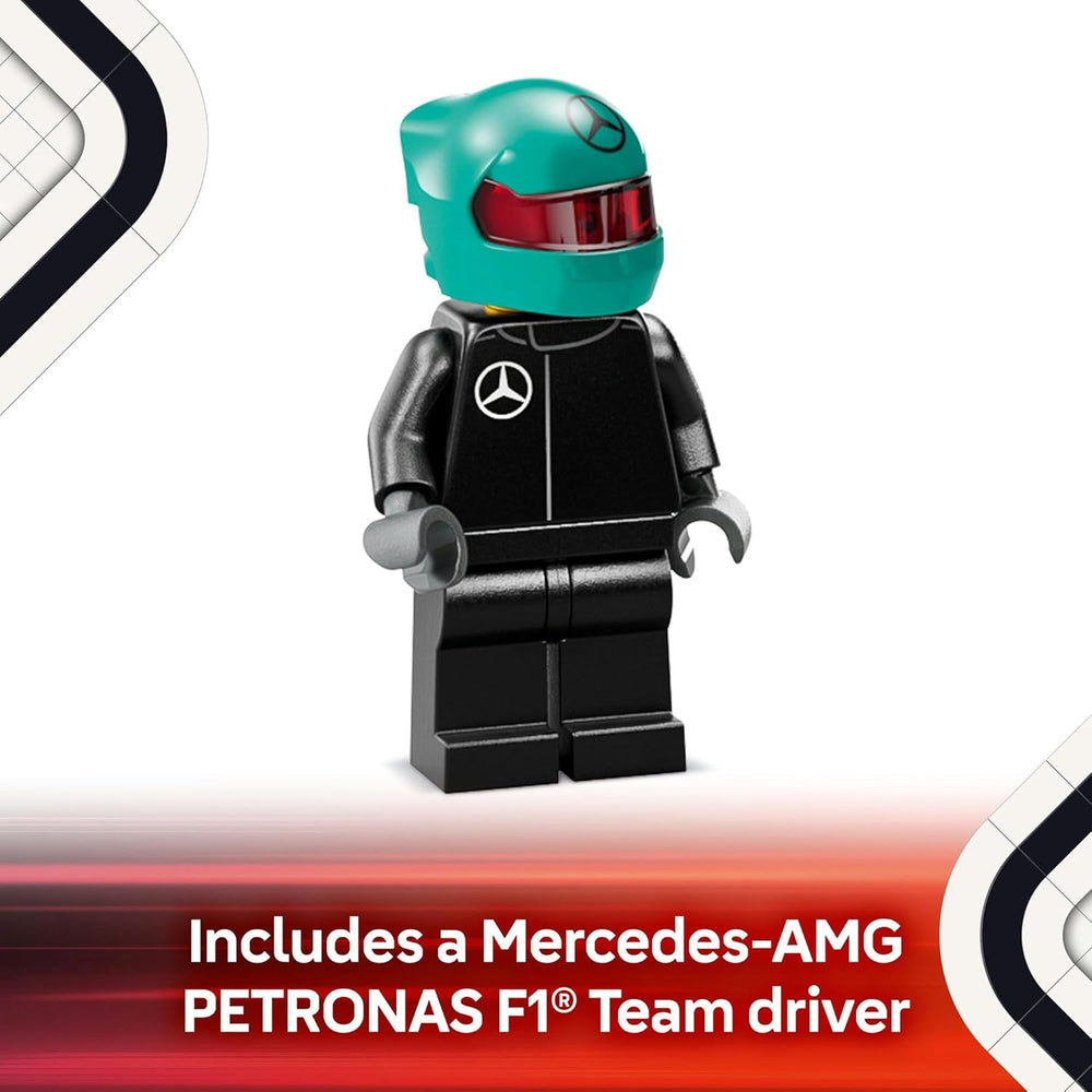 LEGO Speed Champions Mercedes-Amg F1 W15 Rennwagen – Formel-1-Minifigurenspielzeug – Automodell zum Sammeln und Zusammenbauen – Geschenk für Jungen und Mädchen ab 10 Jahren oder erwachsene Fans 77244 Bausätze Besuchen Sie den LEGO-Store