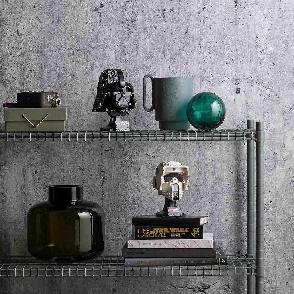 LEGO Star Wars Darth Vader Helm-Bauset für Erwachsene, Geschenkidee für Männer, Frauen, Sie oder Ihn, Sammelmodell zum Bauen und Ausstellen 75304 Bausets Besuchen Sie den LEGO-Store