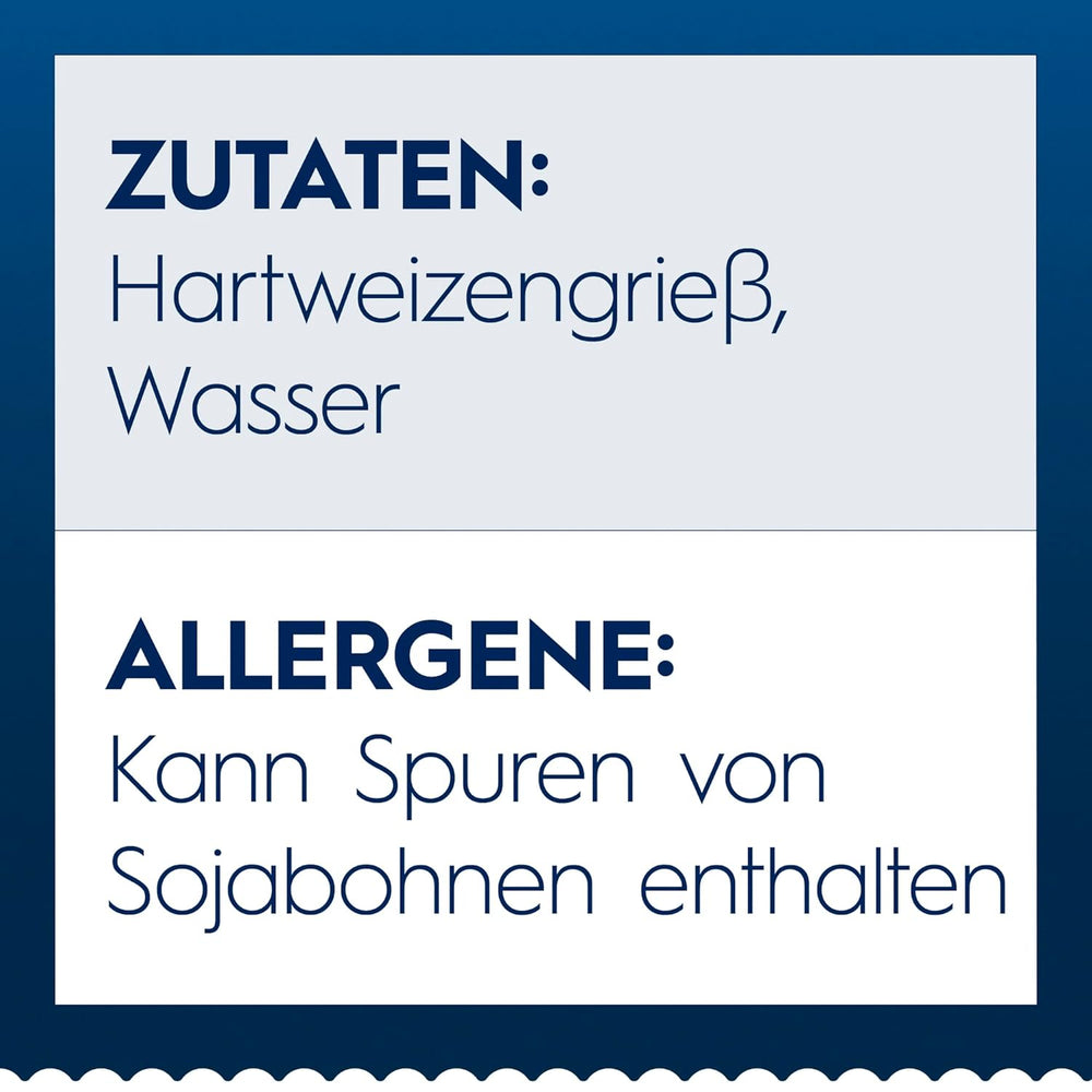 Barilla Pasta Klassische Spaghetti n.5 aus hochwertigen Hartweizen immer al dente, (1 x 500 g), geschmacklos