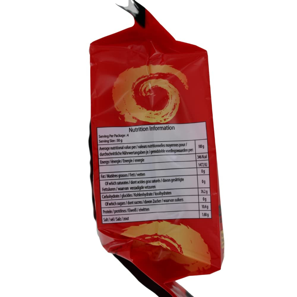 MAMA - Mendake Nudeln im orientalischen Stil - Multipack (1 x 200 GR)