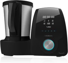 Cecotec Mambo 6090 Multifunktions-Küchenmaschine, 1700 W, 23 Funktionen, Krug Mit Fassungsvermögen 3,3 L, 3 Teller Gleichzeit, 10 Geschwindigkeitsstufen, Timer Küchenroboter und Mixer Naty Shop