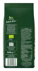 Biozentrales Müsli mit dunkler Schokolade | 500g Bio-Vegan | Ideal zum Frühstück und für die Tasse Müsli zum Mitnehmen | Alternative zu Müsliriegeln