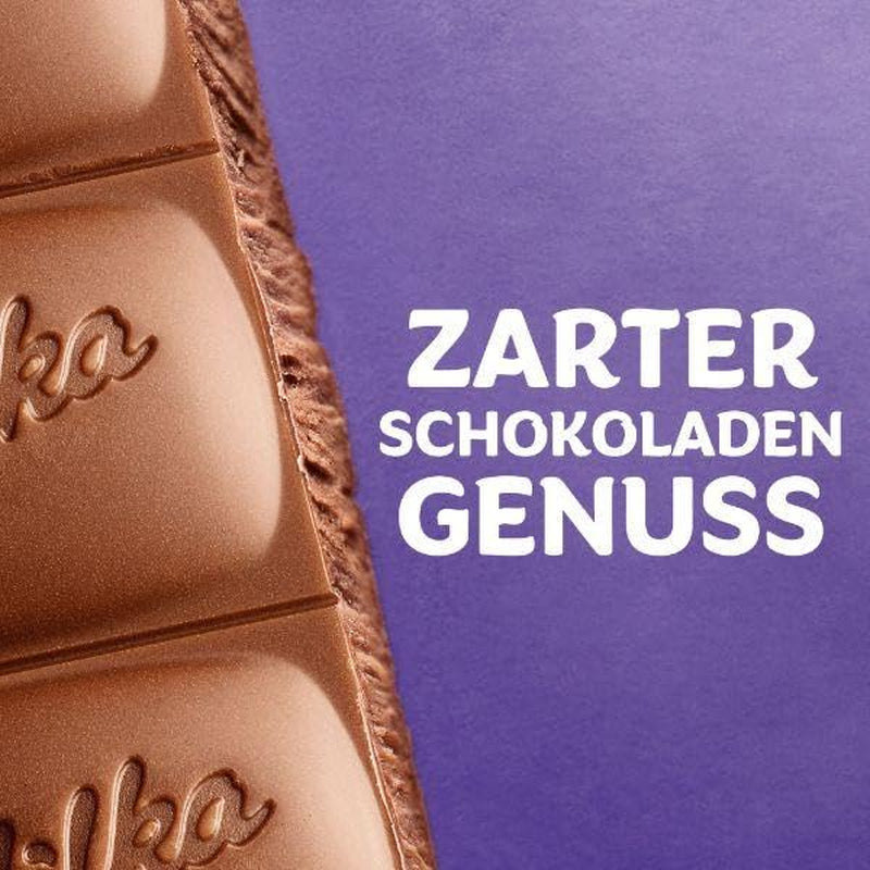 Milka Naps Mix – Mini-Schokoladenquadrate in 4 Sortimenten: Alpenmilch, Erdbeeren, Haselnüsse, Kakaocreme – 1 x 1 kg
