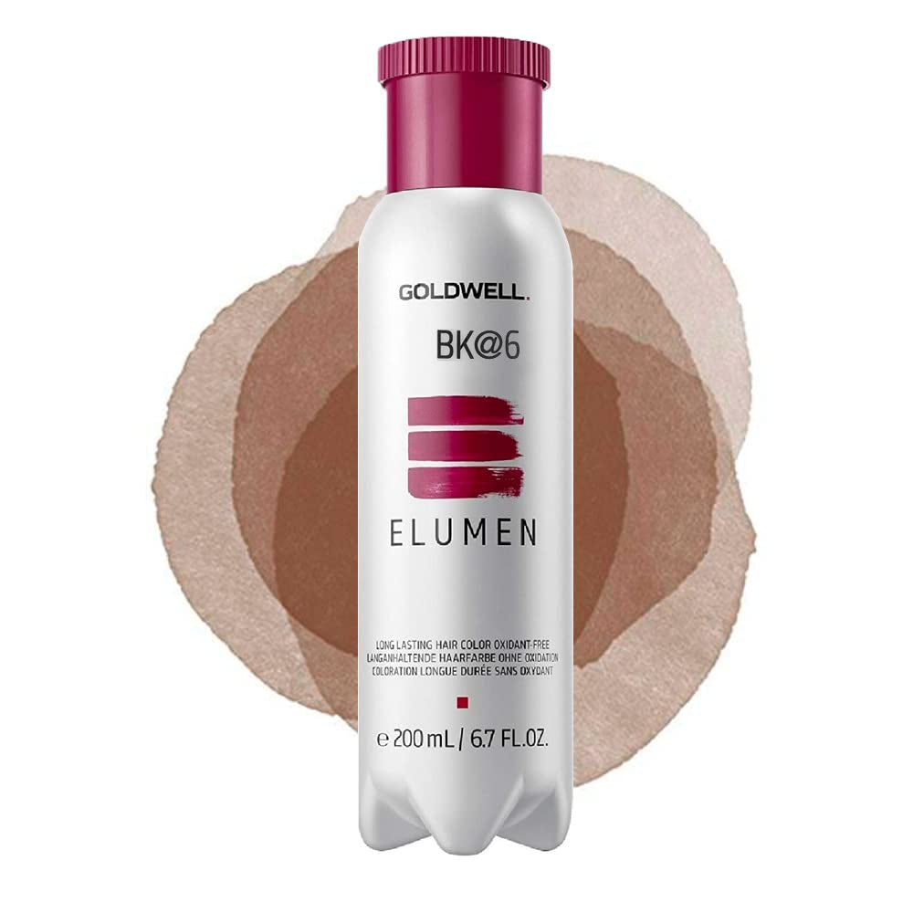 Goldwell Elumen Colour roșu pur RR@all 200ml Vopsea pentru par Naty Shop Bright Bk6 200 Ml (1 pachet)
