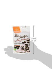 Landgarten Bio-Kürbiskerne in dunkler Schokolade – Veganer gerösteter Kürbiskern-Schokoladensnack – Magnesiumquelle – 1 x 50 g