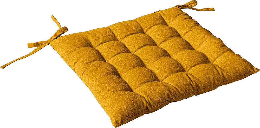 Steppdecke mit 4 Noppen, Jute, 90 x 190 cm, Ton, 2007AGCHLJT090190, 90 x 190 cm