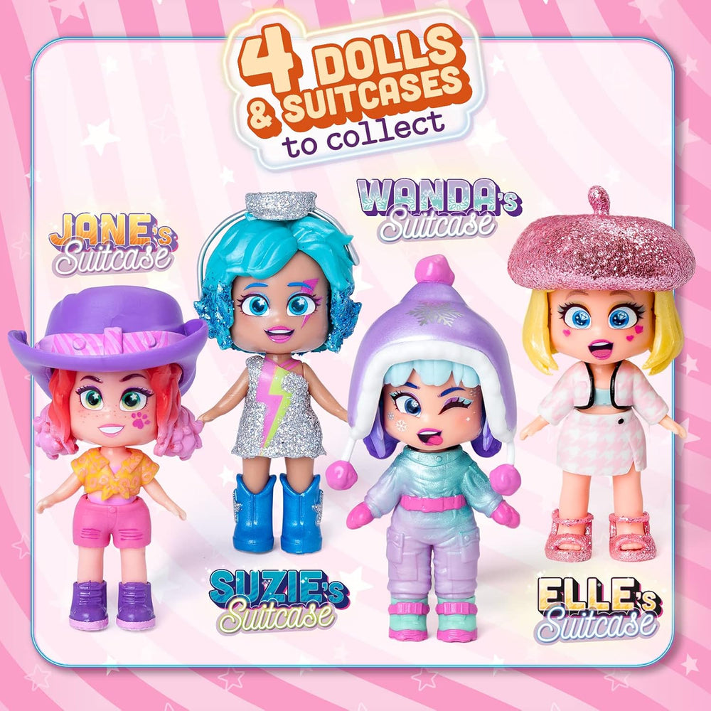 - Jane's Koffer, Mehrfarbig (Magic Box Toys PKLSP108IN50)