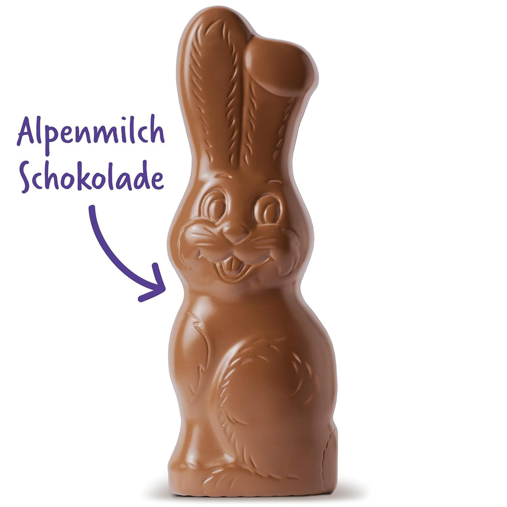Milka Smiling Bunny Alpine Milk Design Edition – Osterschokolade mit 3 verschiedenen Designs – 24 x 45g