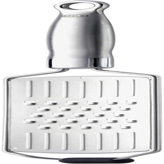 RÖSLE Gourmethobel Hochwertiger Hobel für Trüffel, feine Pilze, Parmesan, Radieschen, dünne Scheiben, Edelstahl 18/10 Schäler RÖSLE Zentralreibe