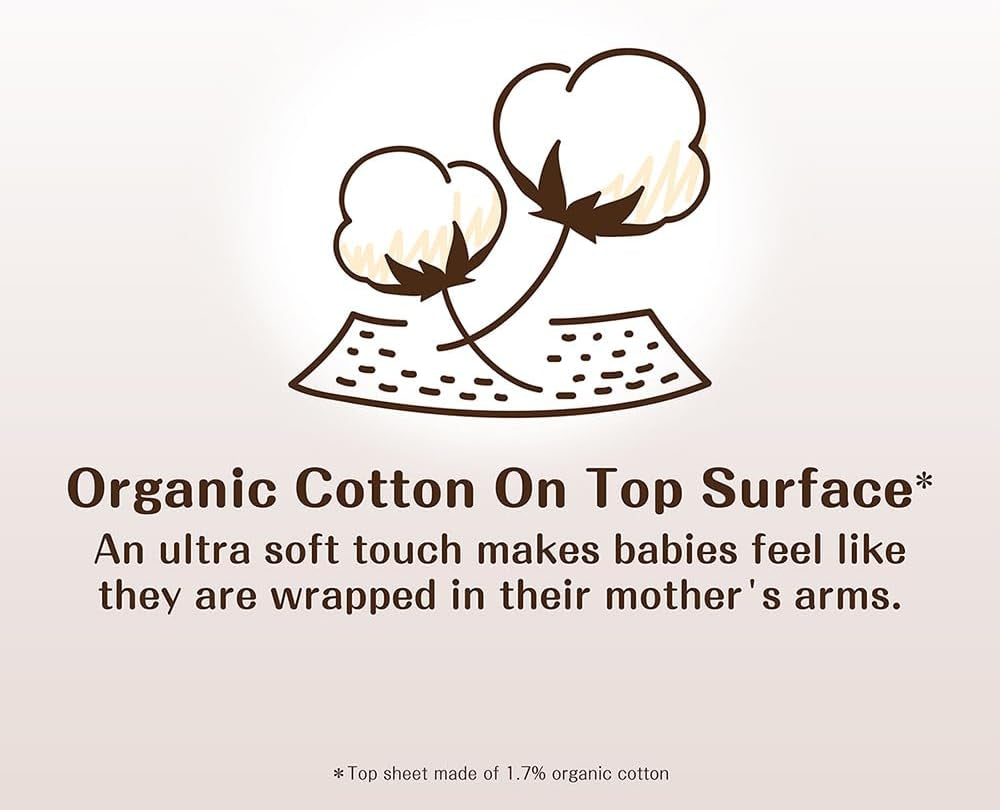 Japanische Windeln Natural NB (0-5 kg) // Japanische Windeln Natural NB (0-5 kg)