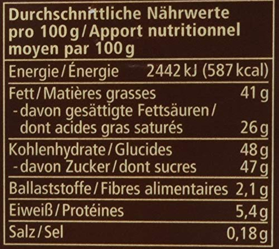 Bio-Schokolade gefüllt mit Cappuccino, 100g