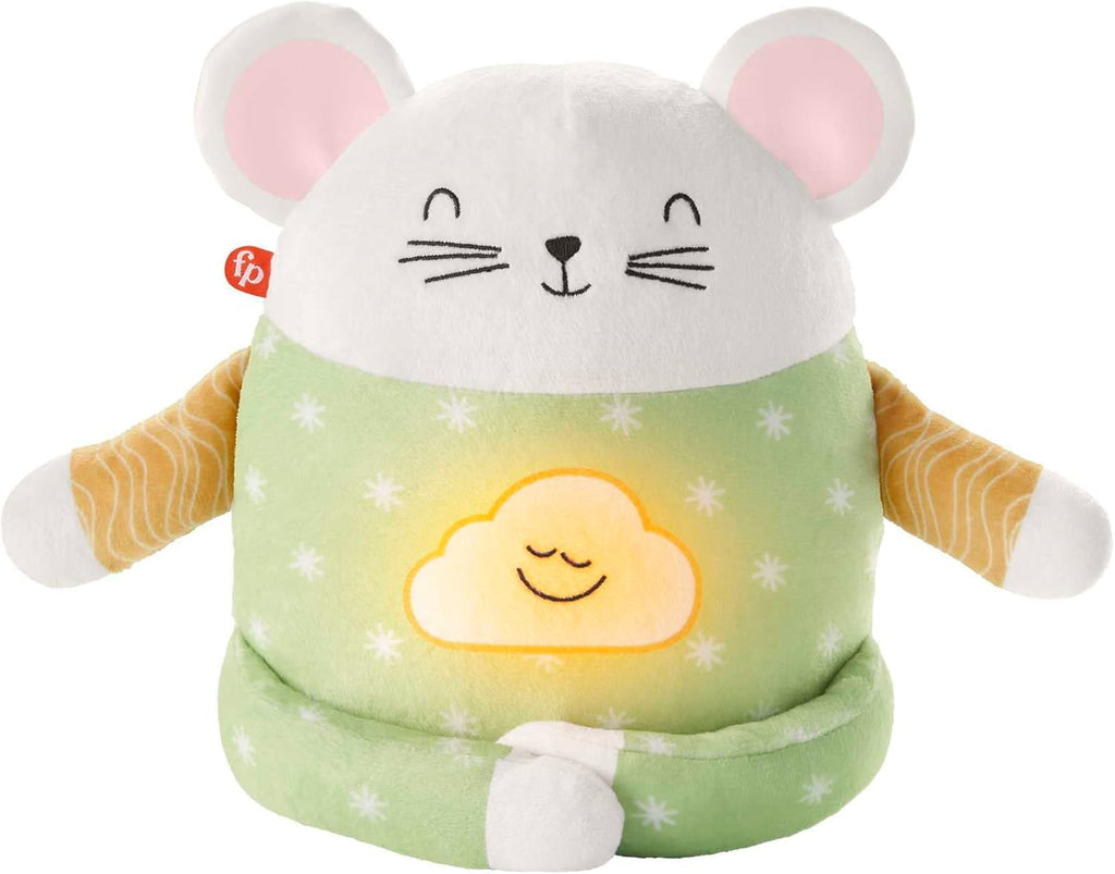 Fisher-Price HHH44 - Meditation Mouse - Ajutor pentru relaxare și somn cu meditație ghidată de zi și de seară și muzică pentru copii cu vârsta de 2 ani și peste Jucarii Bebe Naty Shop olandeză