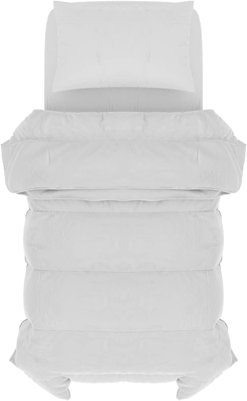 Prestige 4 Stagioni 4 seasons quilt alb, 100% microfibra, 150X200Cm Plapumi si pilote Naty Shop