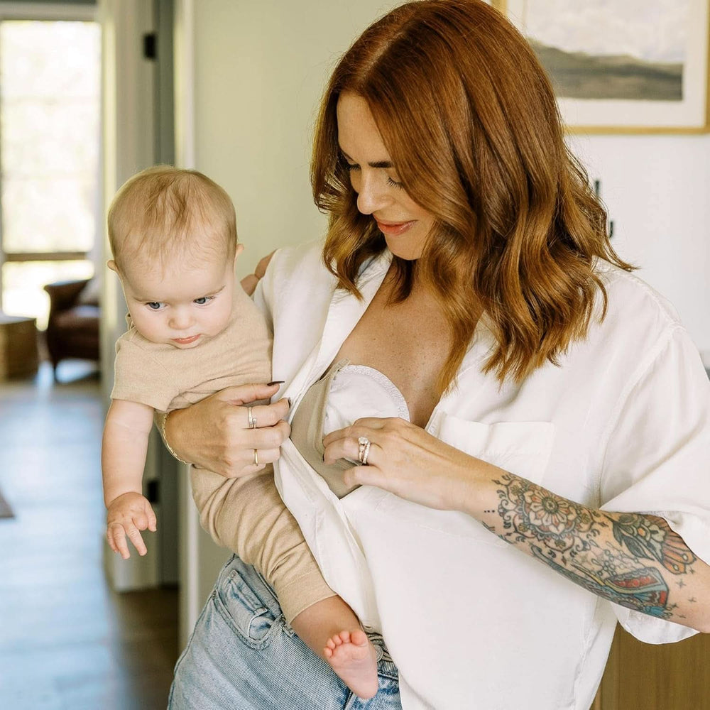 Einwegscheiben, saugfähig, schwarz, 60 Stück Lebensmittel- und Stillzubehör Bebe Naty Shop