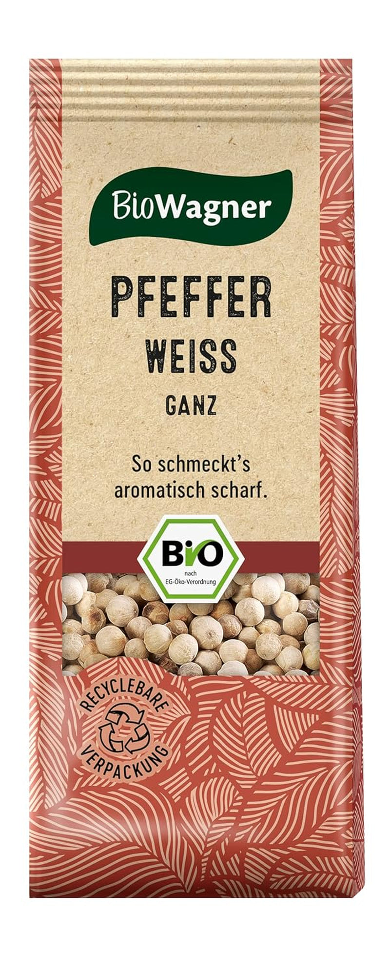 BioWagner - Bio Wachholderbeeren | ideal für Wild, Sauerbraten oder Sauerkraut | naturbelassene Bio-Zutaten | recycelbare Verpackung | 30 g