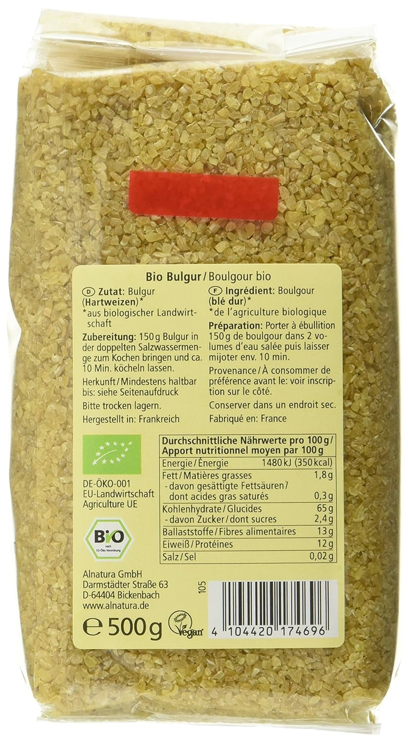 Bio-Bulgur, 500 g