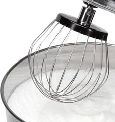 Bomann KM 398 CB Küchenmaschine, 8 Geschwindigkeitsstufen (0/1/2/3/4/5/6 + Puls), 6,3 Liter Edelstahlschüssel für max. 3–3,5 kg Teigzubereitung, 1200 Watt, Rot Mutter und Kind Naty Shop