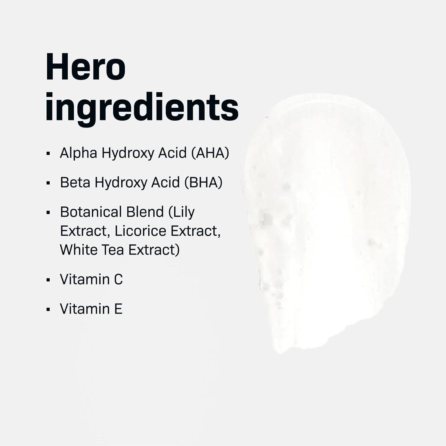 Revision Skincare, aufhellende Gesichtswaschkosmetik und Beauty Naty Shop