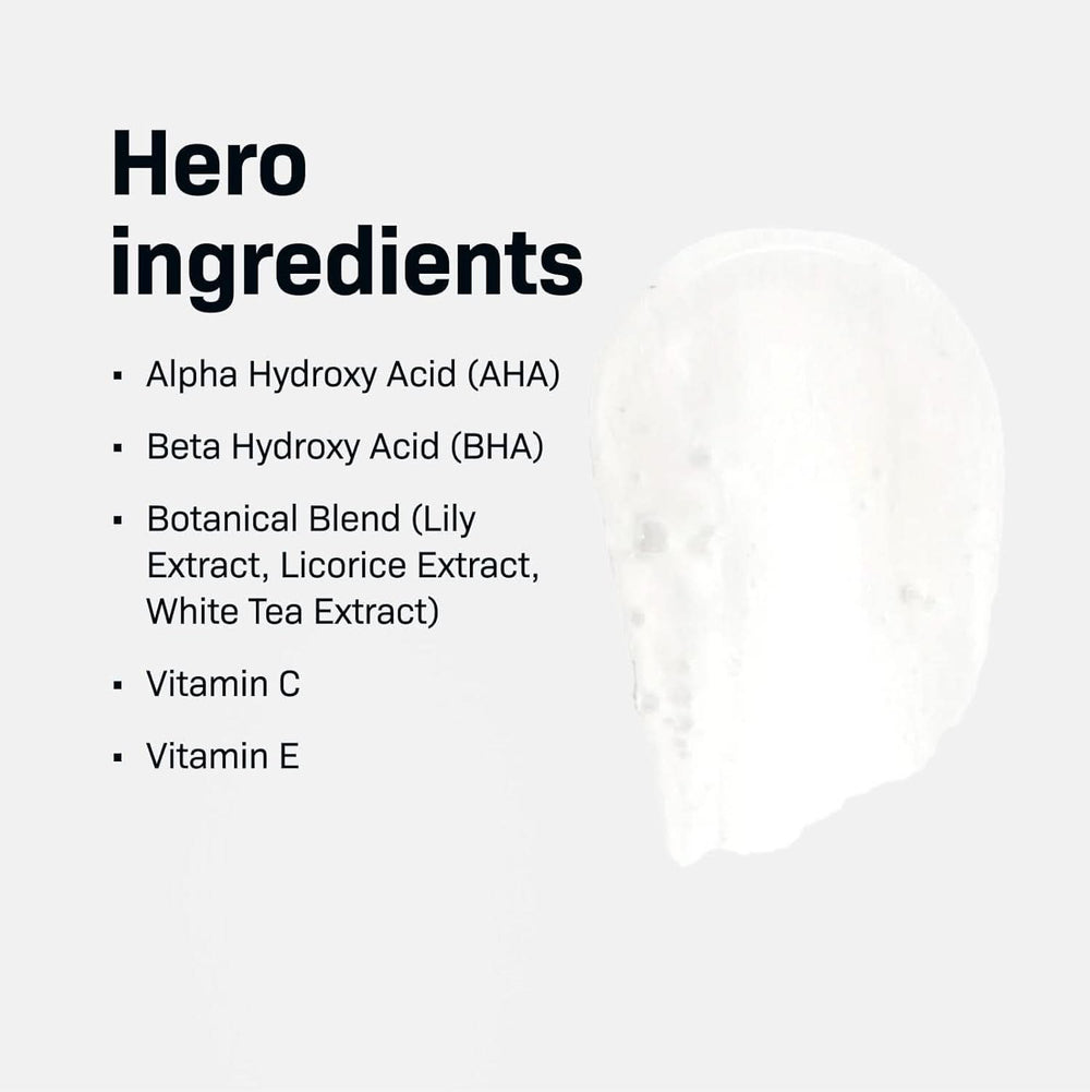 Revision Skincare, aufhellende Gesichtswaschkosmetik und Beauty Naty Shop