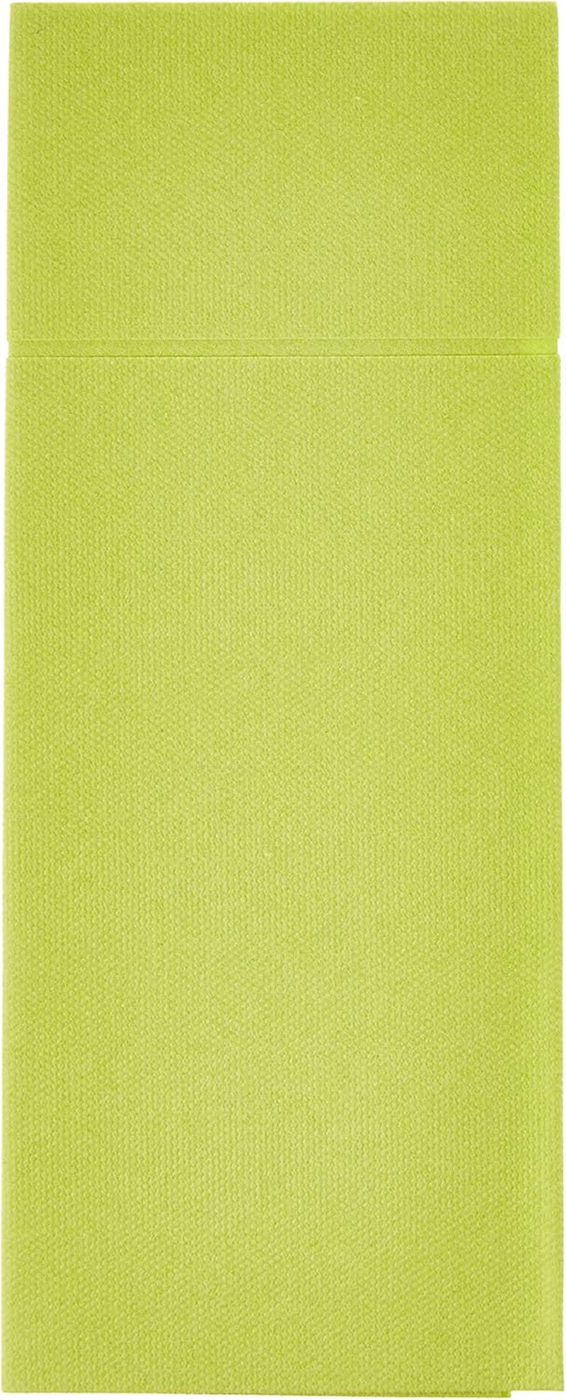 Airlaid 50 de șervețele pentru tacâmuri pungi pentru tacâmuri, asemănătoare țesăturii, șervețel de unică folosință de înaltă calitate, Bordeaux, 32X40 Cm