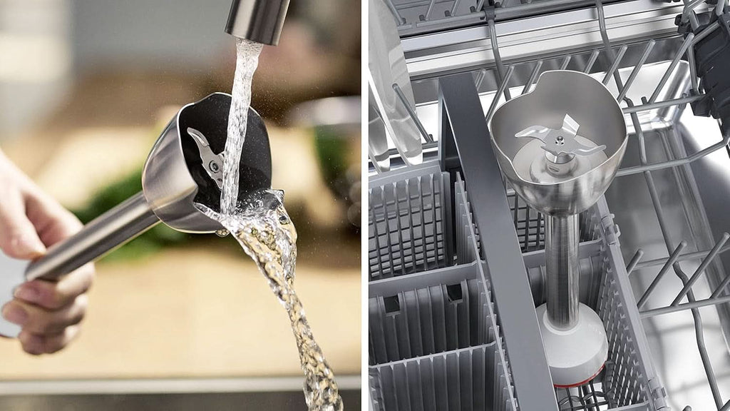 , Stab Mixer, Ergomaster Series 4, 800 Watt Motor, Speed Controller, Quattroblade Bucatarie Naty Shop