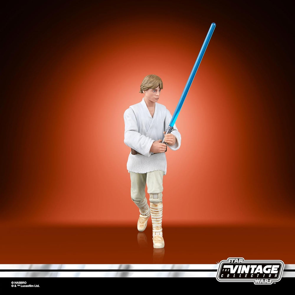 Star Wars Colecția Vintage Landspeeder & Luke Skywalker, Star Wars: O nouă speranță Figura de acțiune și vehicul, 9,5 cm Action figures Naty Shop