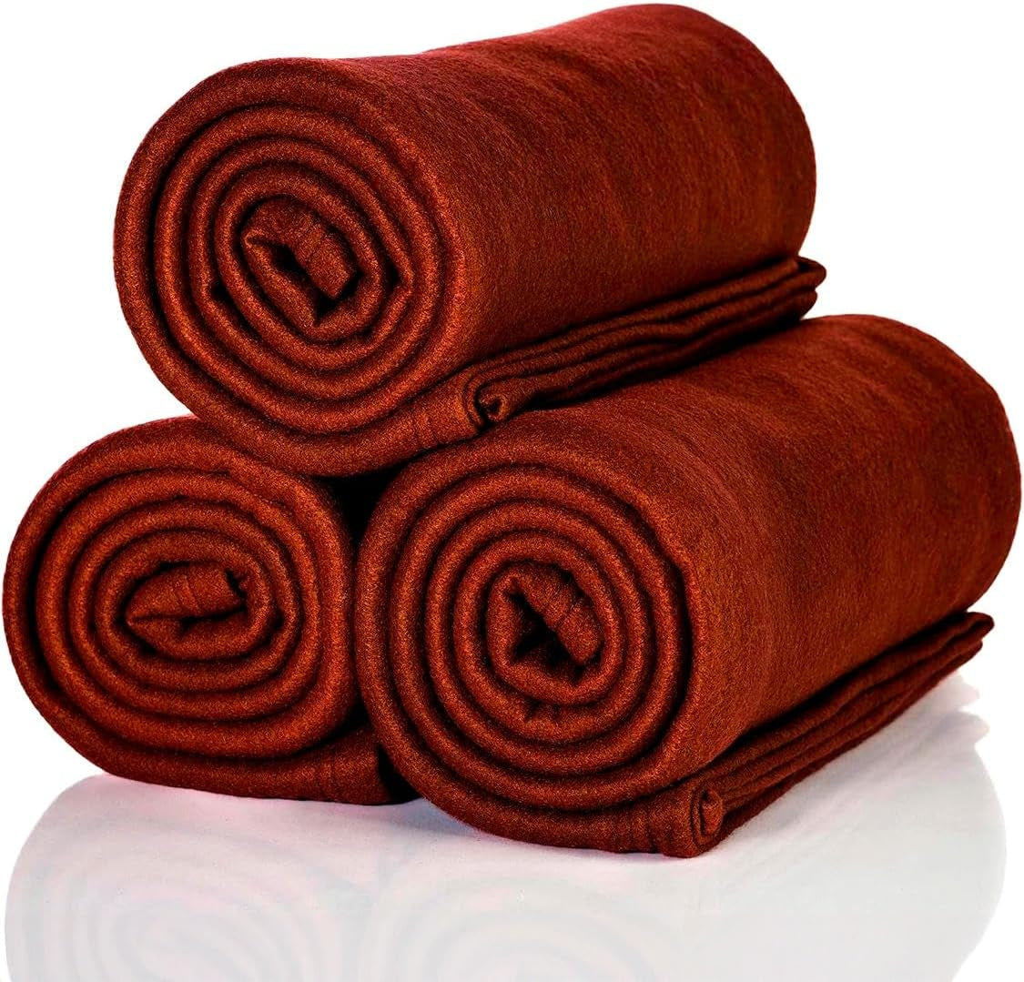 ALCLEAR 3 Stück Öko-Tex-Fleecedecken, Farbe: Anthrazit, große Größe 130 x 160 cm, über 200 g/m2, Sofadecke, Sofadecke, Decke, Wohnzimmerdecke, Picknickdecke, Sofaüberwurf, Decke, Betten und Decken. Besuchen Sie den ALCLEAR-Store. Schokoladenbraun, 3 Stück, 130 x 160 cm