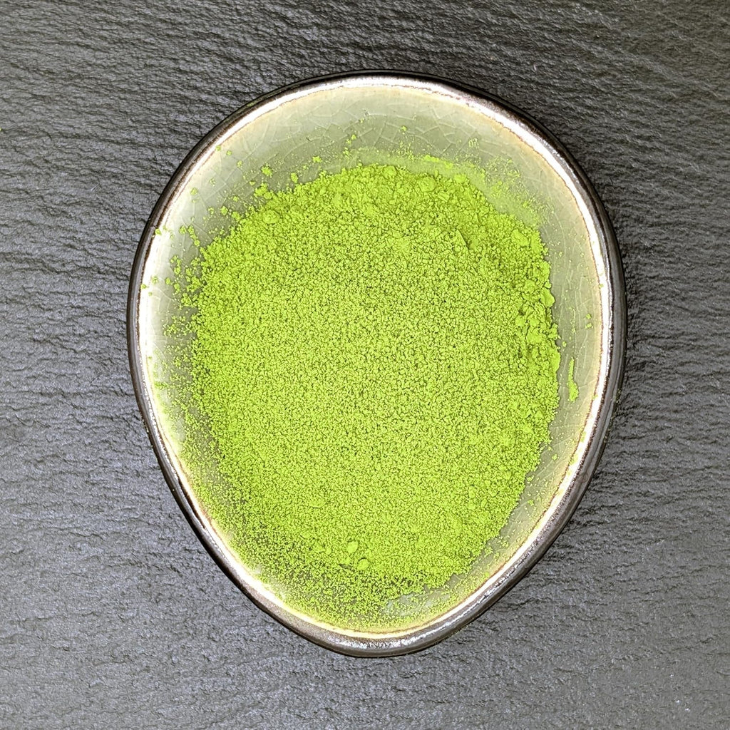 Ceai Matcha Premium Japonia 100 g - Testat în laborator - Pulbere Matcha ceremonială pentru prepararea Matcha cu notă Umami, pulbere de ceai verde 100% naturală, ideală pentru Matcha Latte, Teaclub