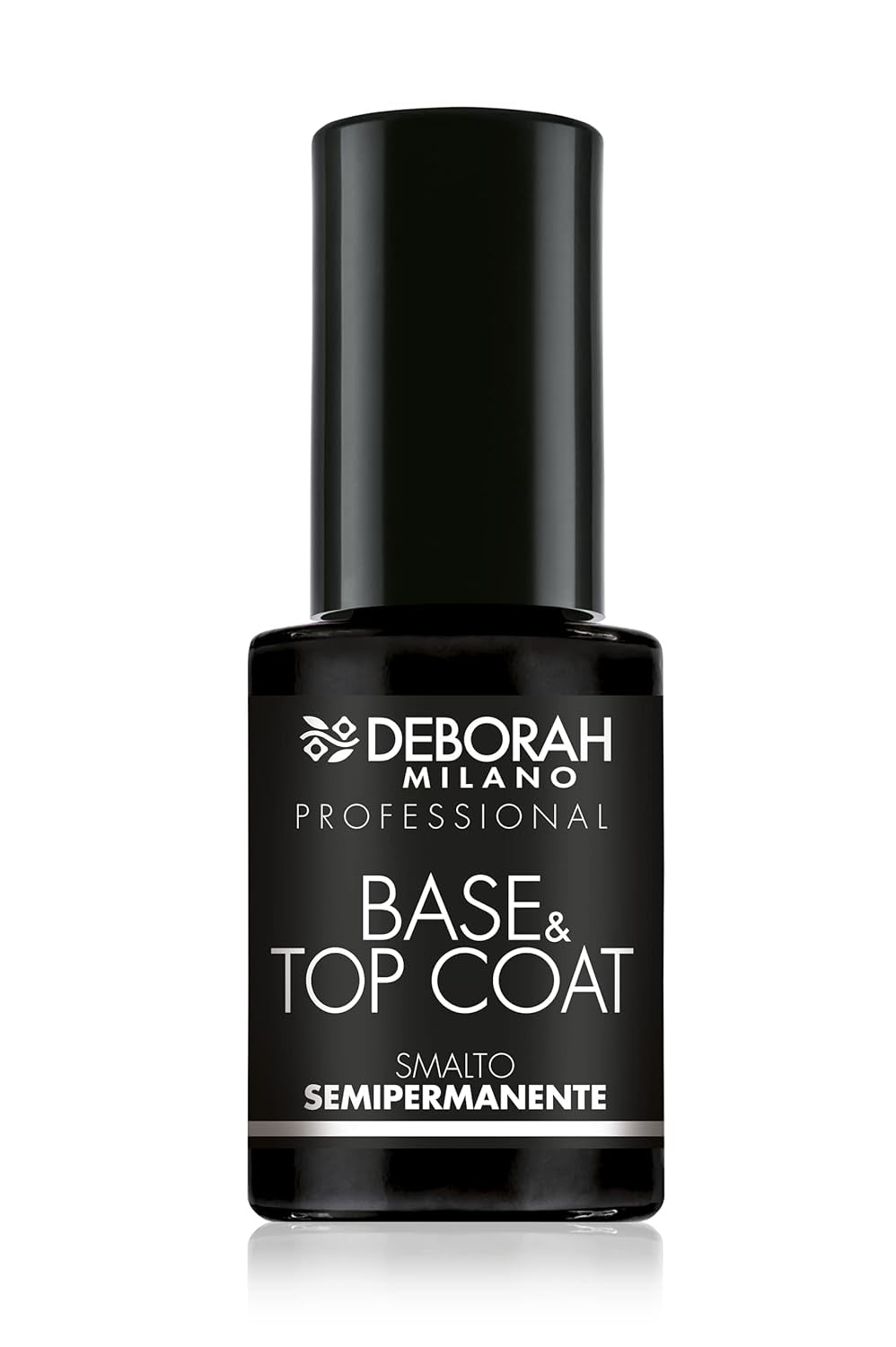 Milano Professional semipermanenter Nagellack, Nr. 21 Burgunderrot, volumengebender Effekt, lang anhaltend, für intensive und glänzende Nägel, 4,5 ml