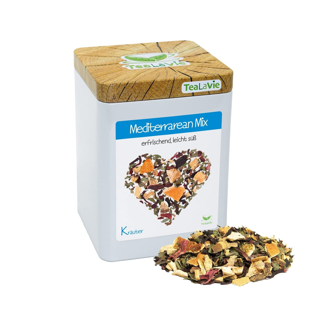 Tealavie - Amestec de casă - Mentă lemnoasă (60 g) Tealavie Herbal - Ceai din plante vrac