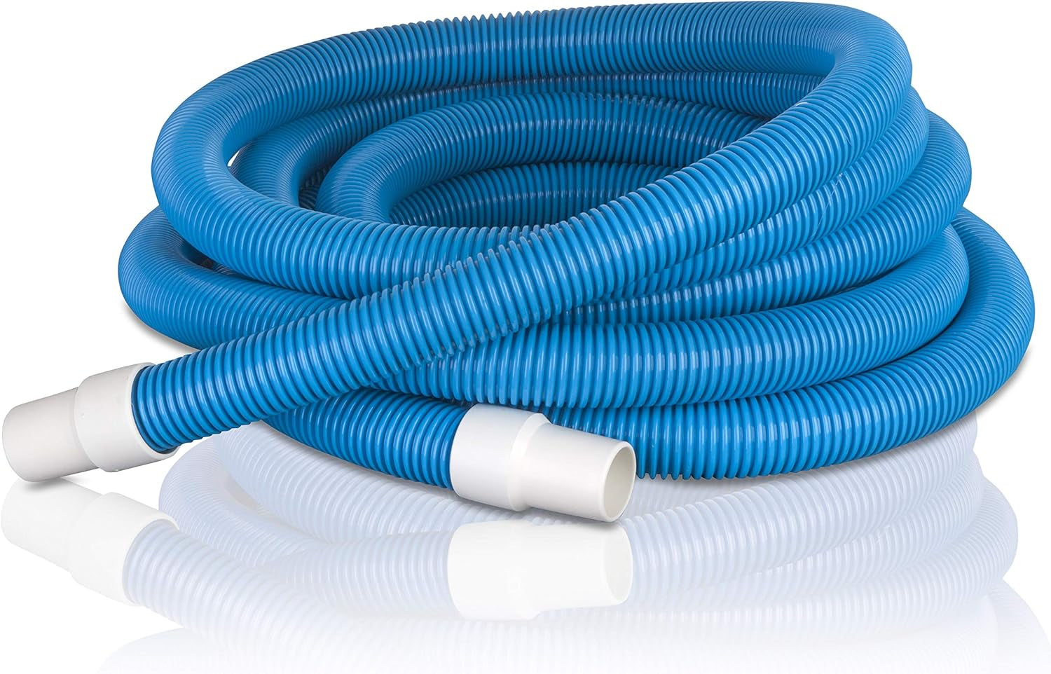 Gre 40001Z - Poolreiniger-Schlauch, 38 mm Durchmesser, 8 m Länge, schwimmend, flexibel und Abriebfest, Blaue Farbe
