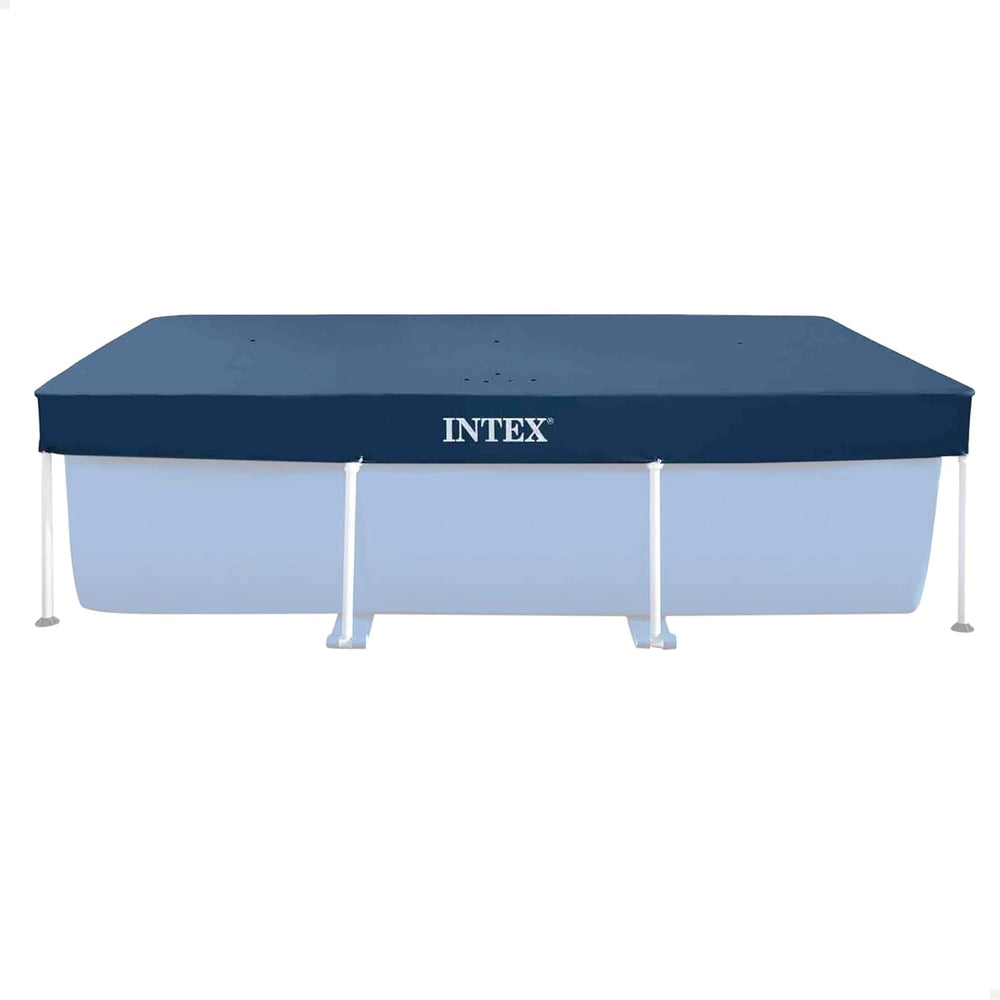 Intex 28038 – Plane für rechteckige oberirdische Pools, PVC, blau, 300 x 200 cm