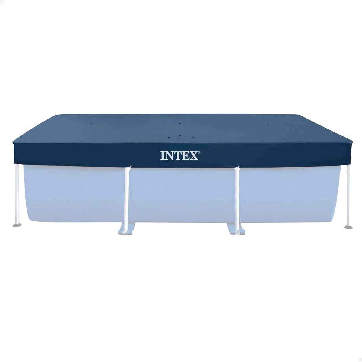 Intex 28038 – Plane für rechteckige oberirdische Pools, PVC, blau, 300 x 200 cm
