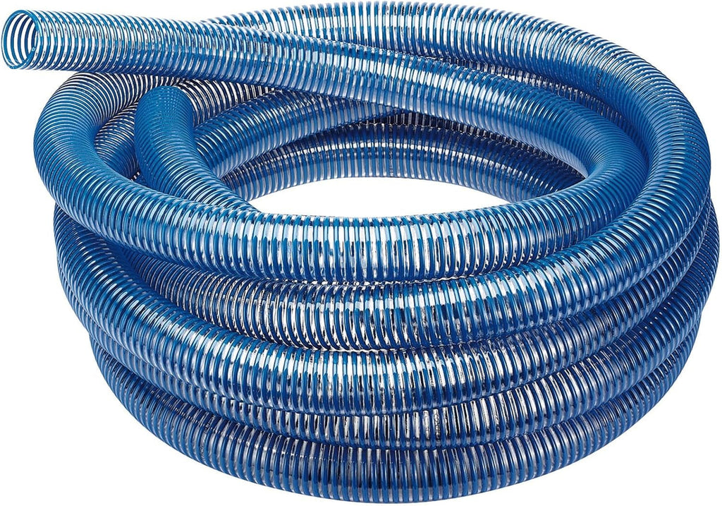 Furtun de aspirație Draper 10m x 25mm PVC albastru 20469